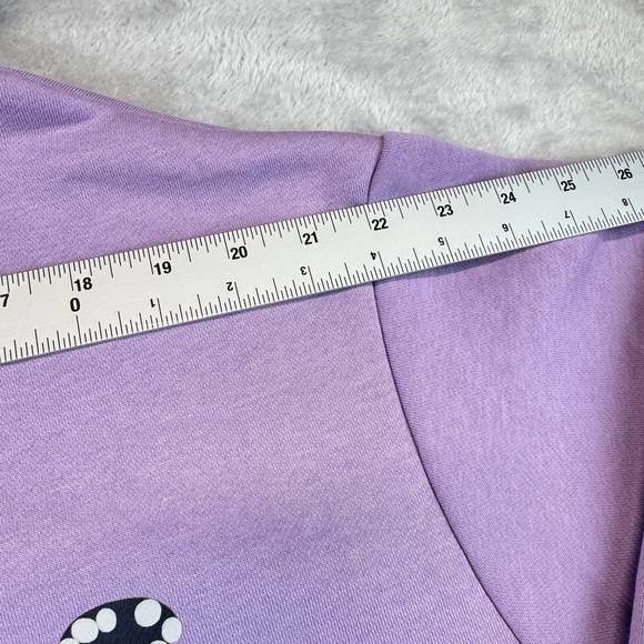 Purple Sp5der Graphic Hoodie Unisex Size M - Picture 7 of 10